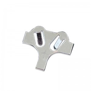 زر الخلية CR2032 حامل البطارية الدقة بطارية مطلية بالنيكل ختم 2V 0.25 مم